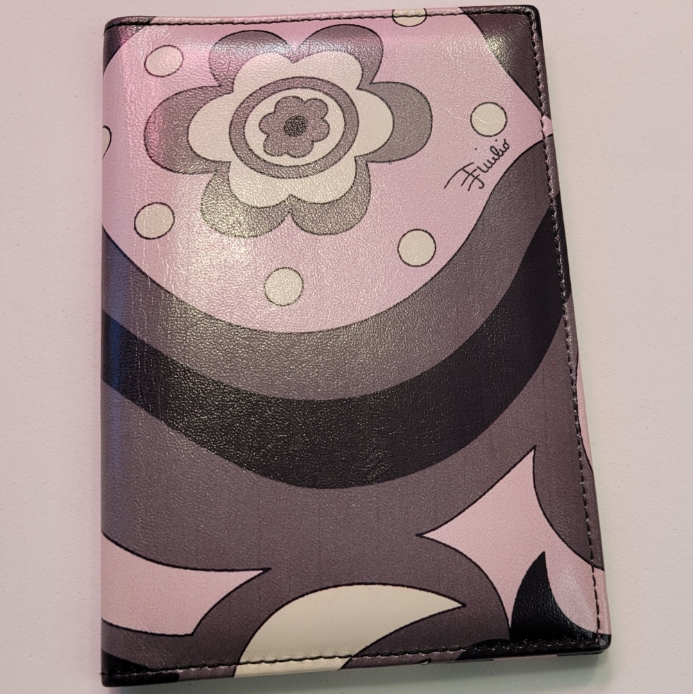 Emilio Pucci Passport Holder